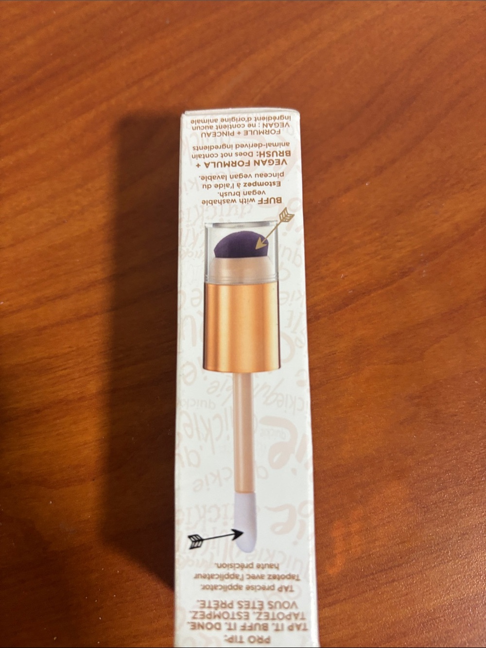 Urban Decay Stay Naked Quickie Concealer Box - White and Gold - Picture 4 of 6